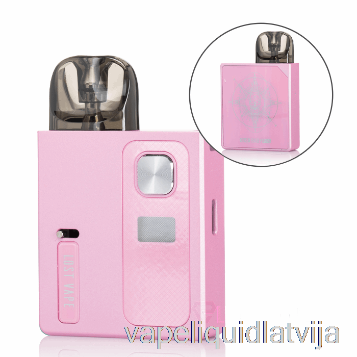 Pazaudēta Vape Ursa Baby Pro Pod Sistēma Sakura Rozā Vape šķidrums